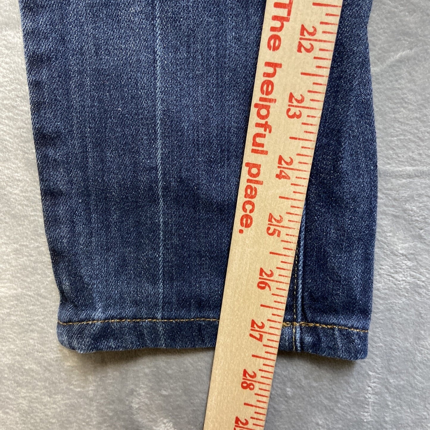 Vintage Lucky Zoe Skinny Jeans Women’s Size 4/27 Dark Blue Denim