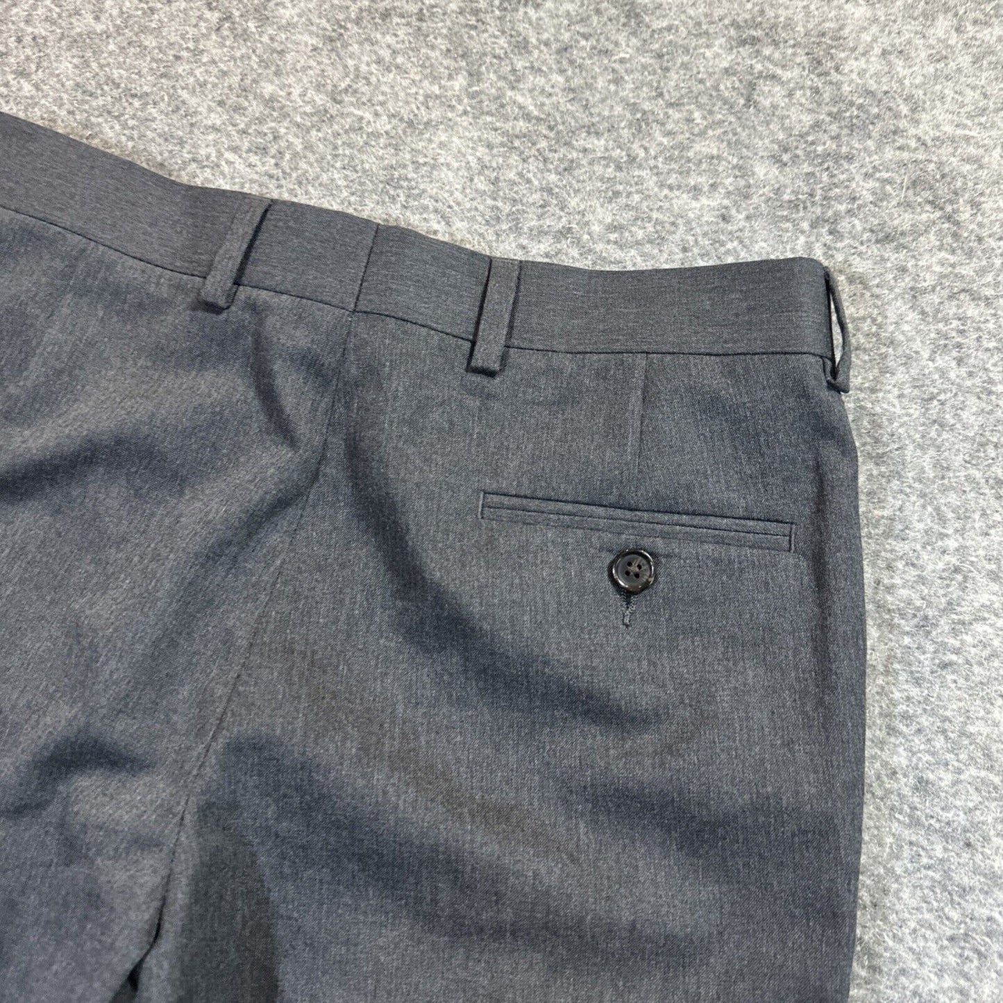 Lauren Ralph Lauren Dress Pants Youth Girls Size 12H / 29 Dark Gray Formal Pants