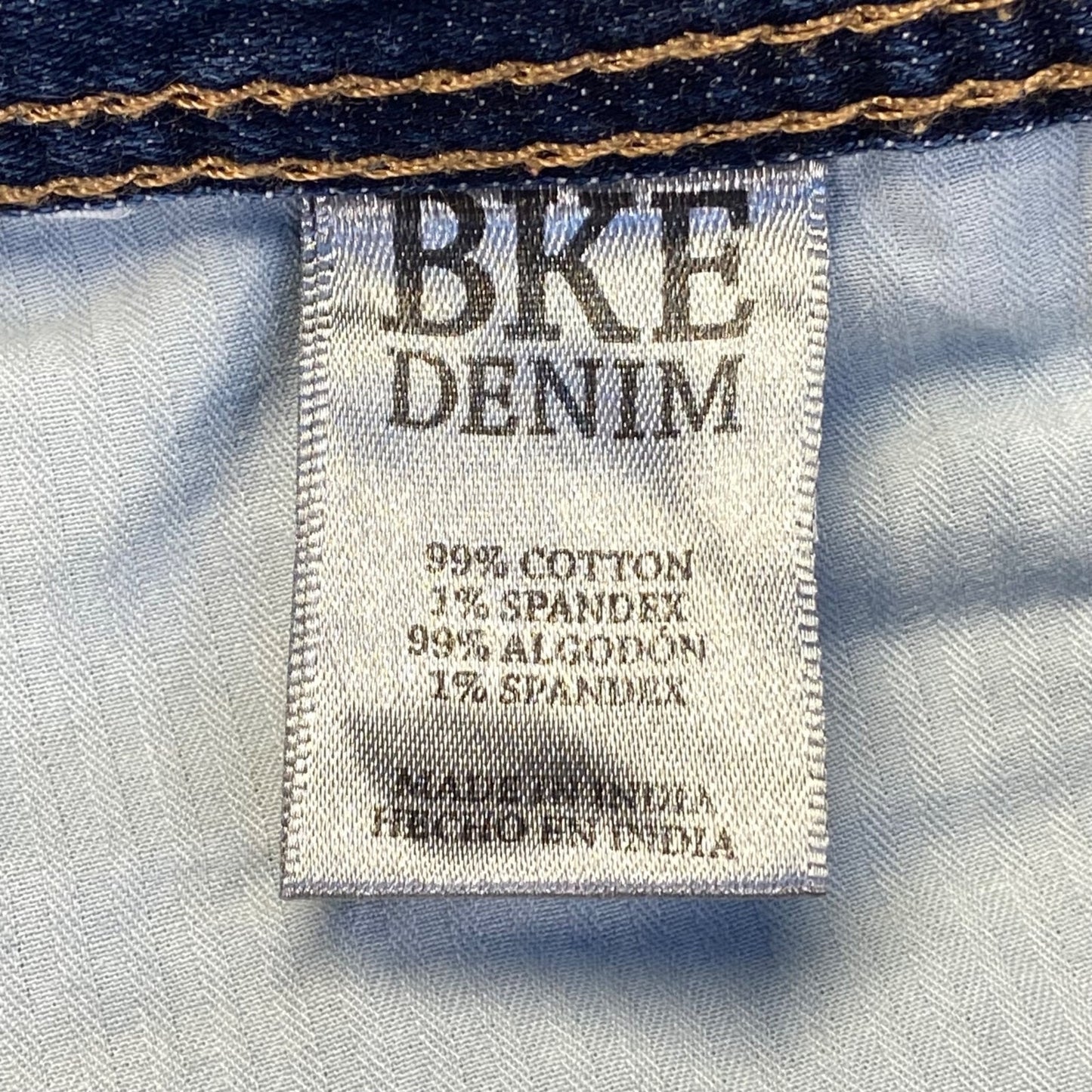 BKE Men's Ryan Straight Jeans Size 34R Blue Medium Wash