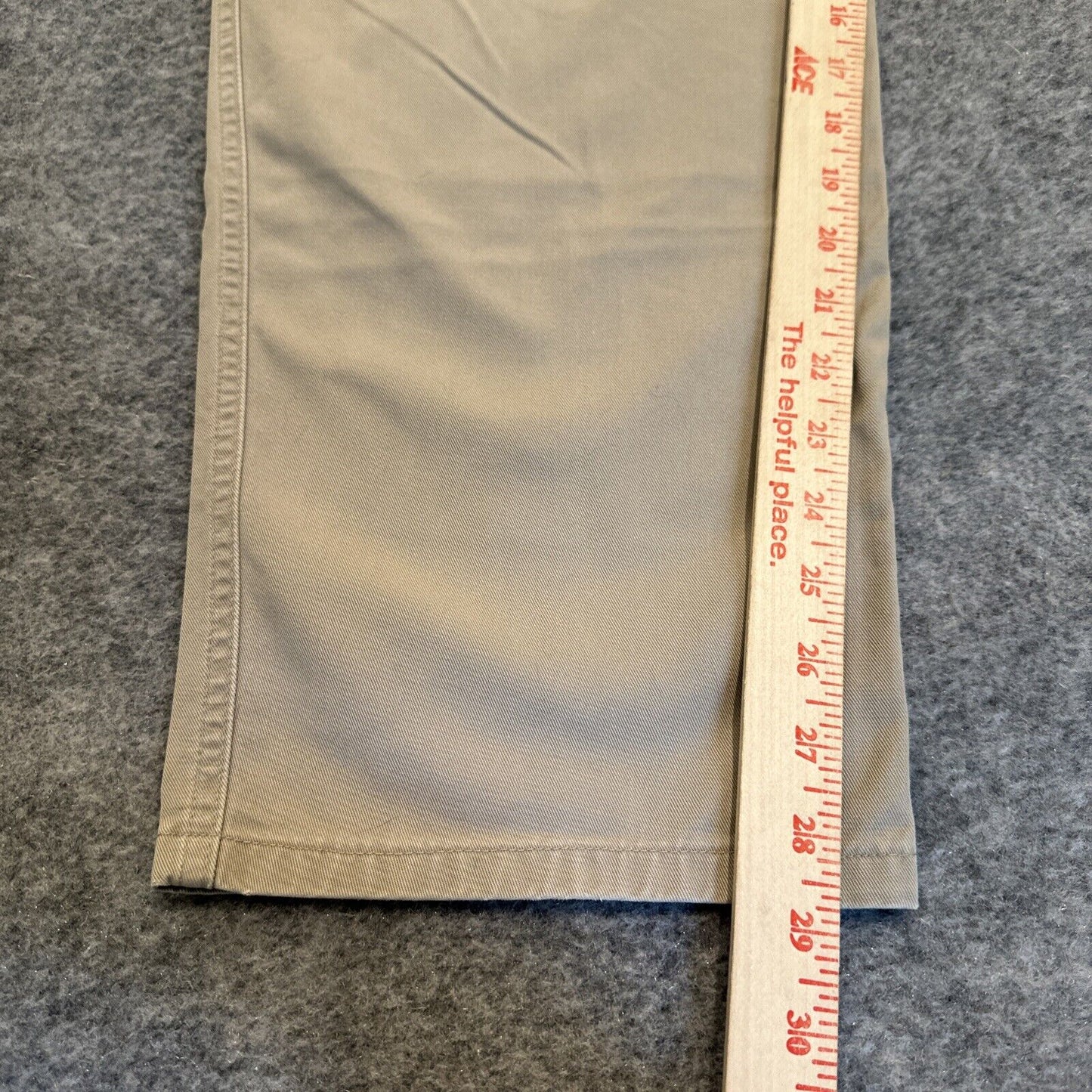 Vintage L.L.Bean Women's Pleated Bootcut Chino Pants Size 10 Beige Chinos