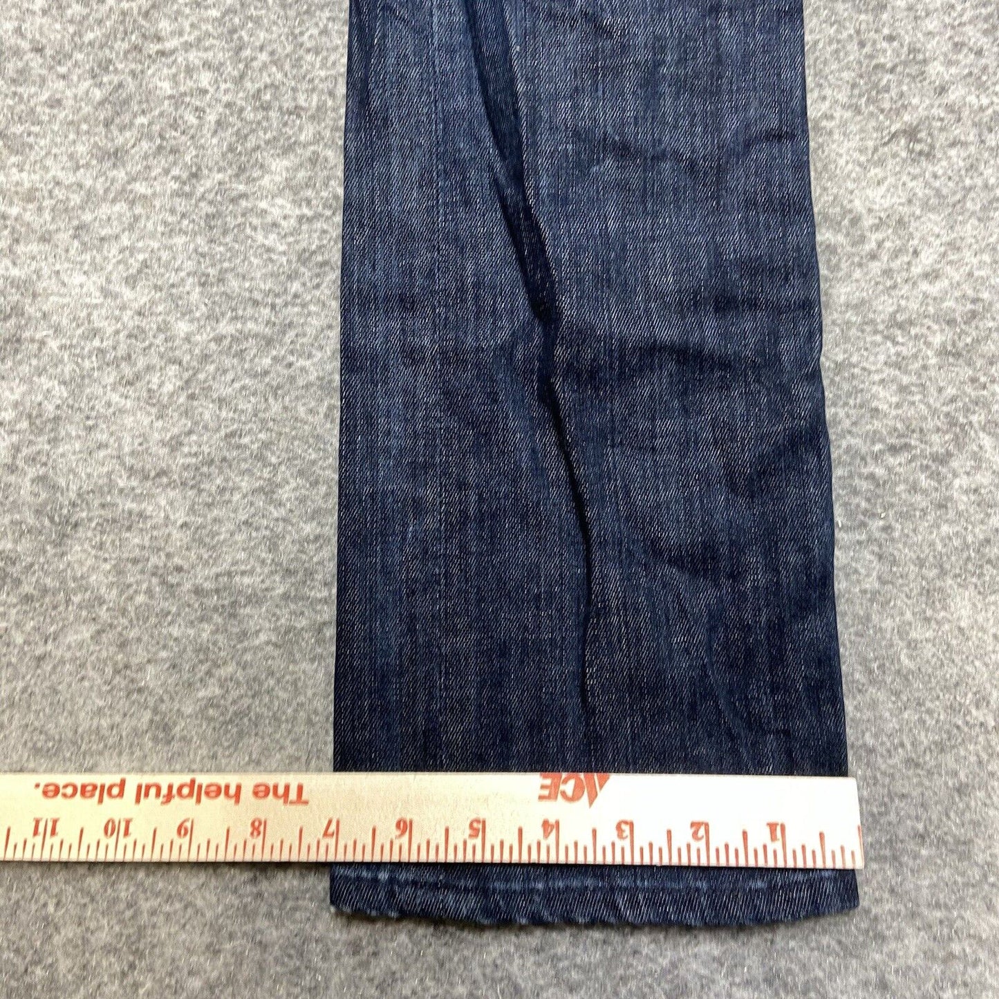 Citizens of Humanity Distressed Bootcut Jeans Women's Size 28 Dark Blue Faded