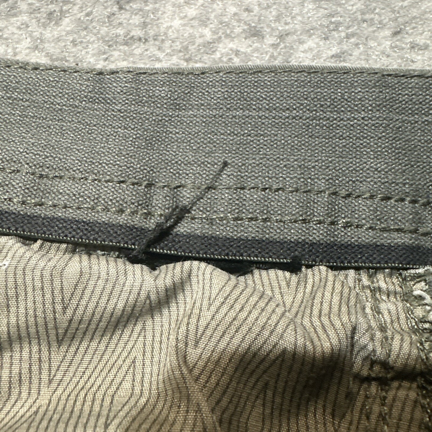 Weatherproof Men's Straight Utility Pants Size 38x32 Gray Pants