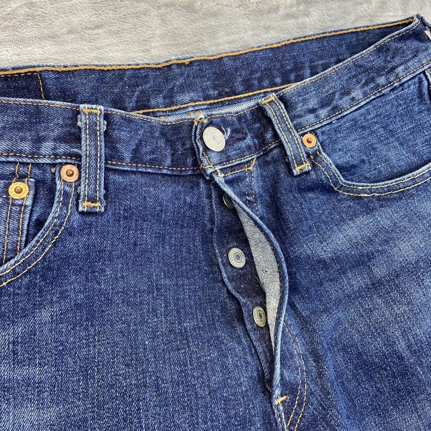 New Levi’s 501 XX Skinny Jeans Women’s Size 30x30 Blue Denim