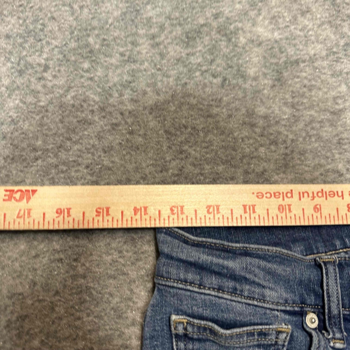 Lucky Brand Women's Ava Mid Rise Crop Skinny Jeans Size 6/28 Blue Medium Wash