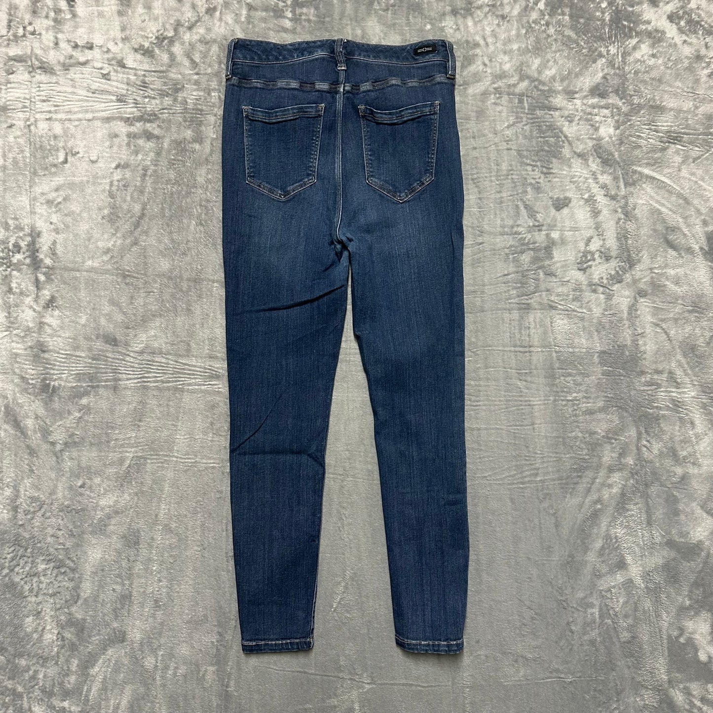 Liverpool Los Angeles High Rise Ankle Skinny Jeans Women's Size 8 Blue Denim