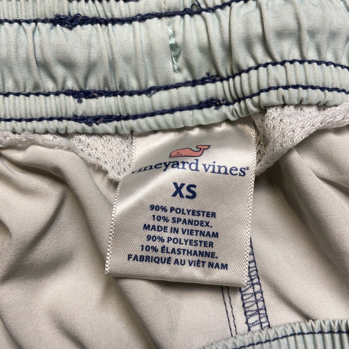 Vineyard Vines Swim Shorts Men's Size XS Multicolored Canvas