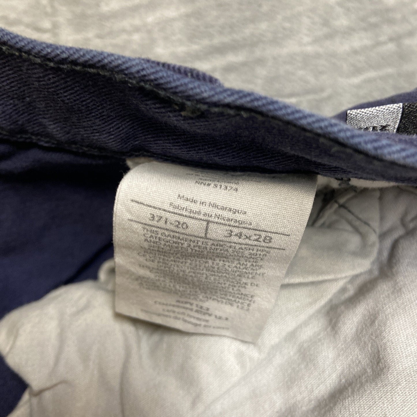 Lot of 5 Carhartt FR Chino / Cargo Pants Men's Size 32x28 Blue Grade A/B