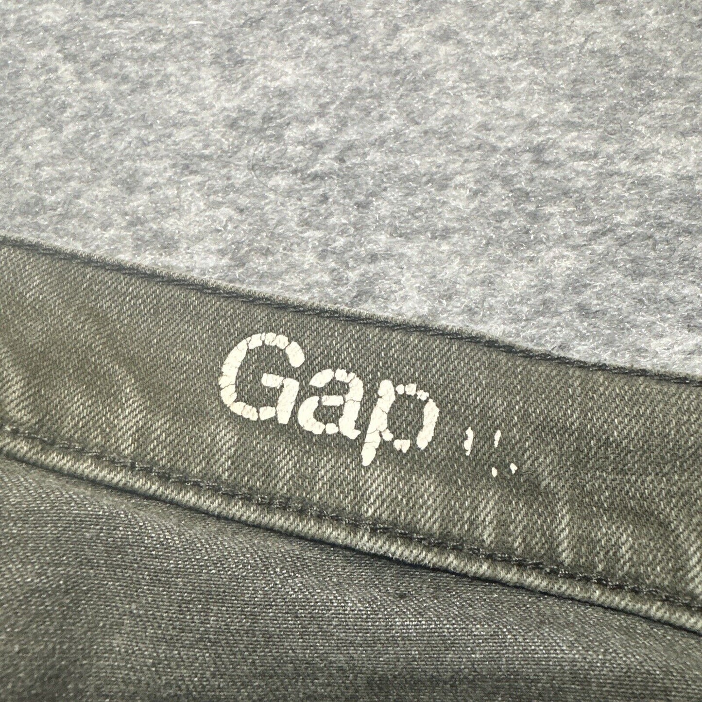 Gap 1969 Resolution Women's True Skinny Jeans Size 26 Petite Green