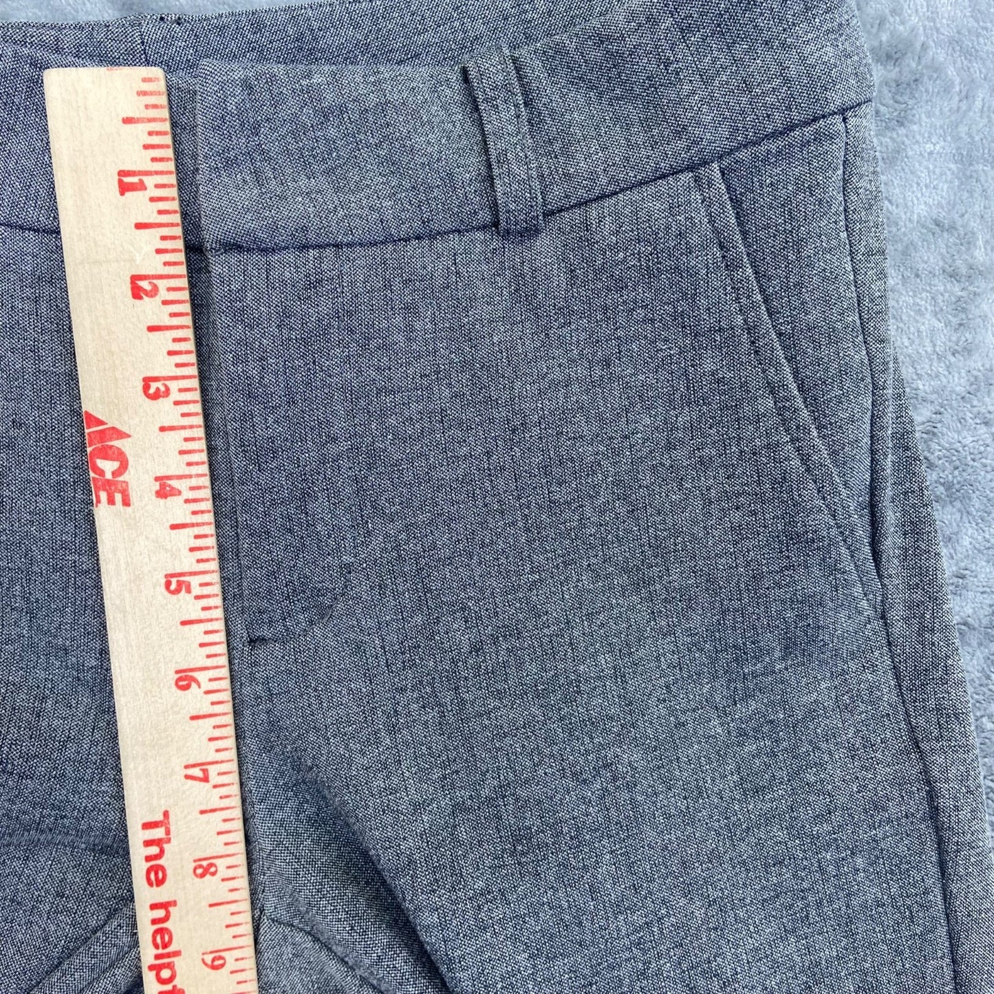 Kut from the Kloth Women's Straight Pants Size 0 Gray