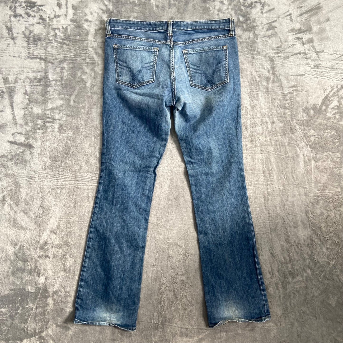 Gap Women's Bootcut Jeans Size 8 Blue Medium Wash
