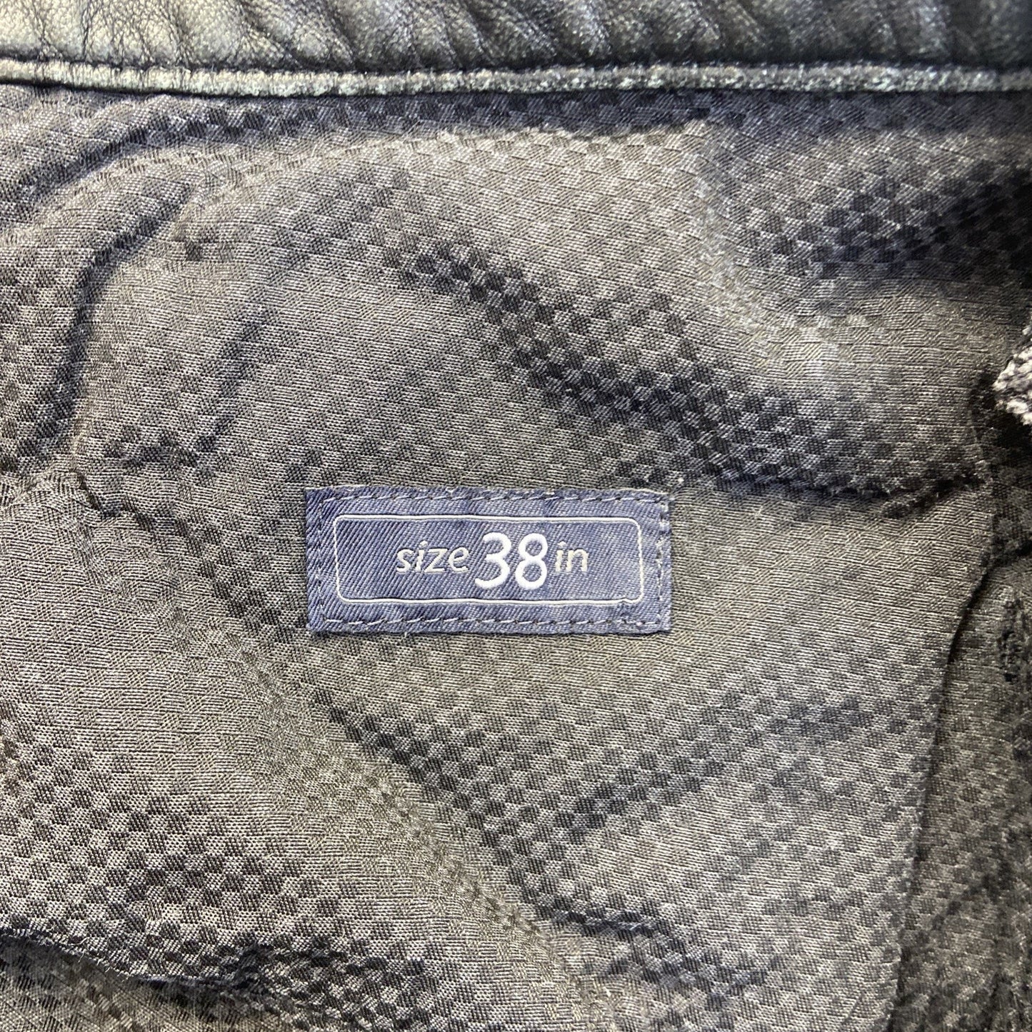 Zegna Sport Regular Fit Carbon Jeans Men's Size 38 Black Denim