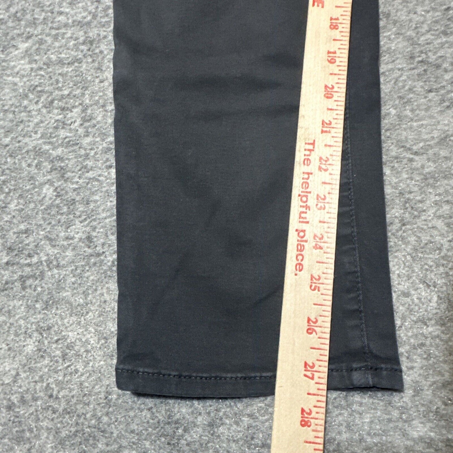 American Eagle Extreme Flex Men's Slim Straight Jeans Size 26x28 Dark Gray Denim