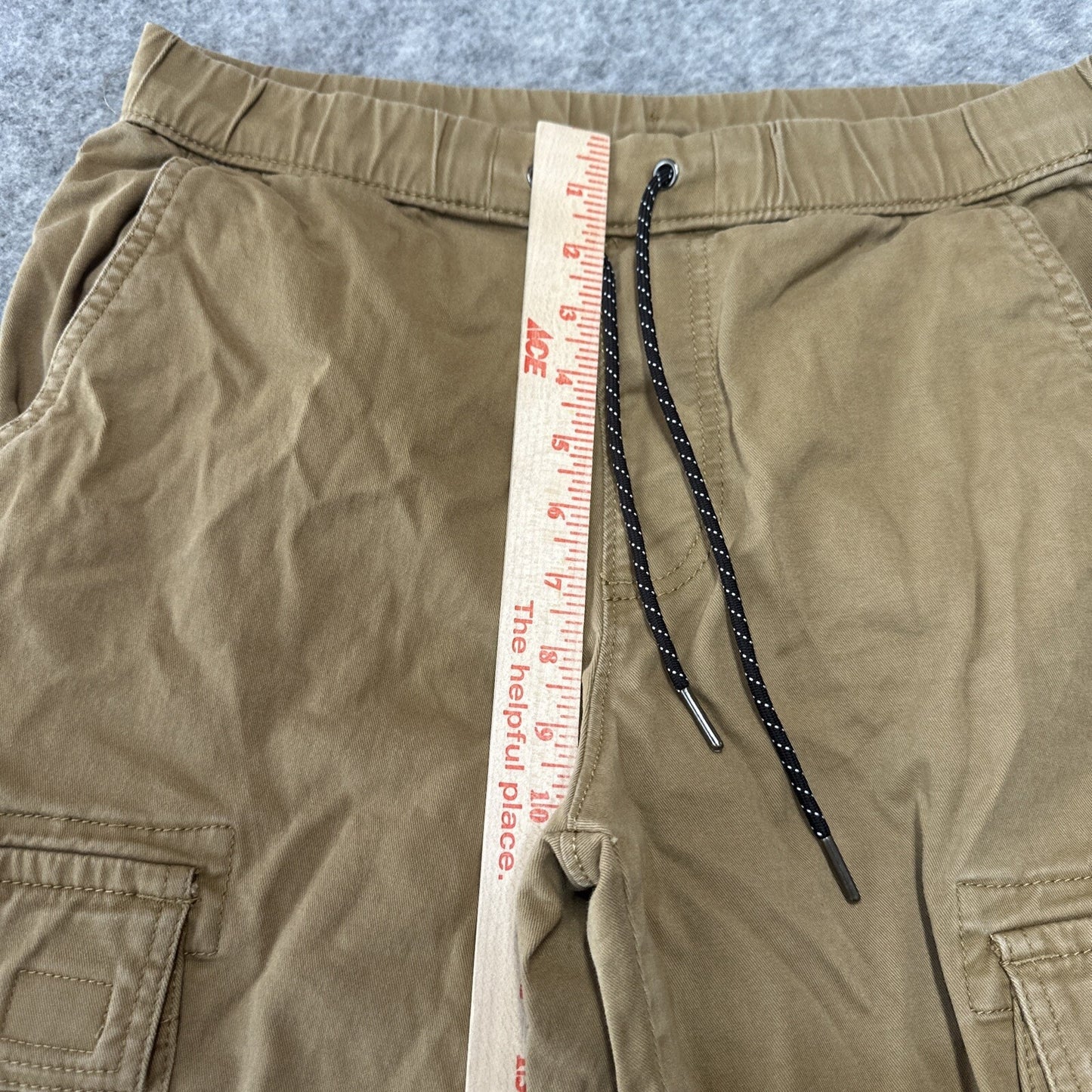 Urban Pipeline Jogger Men's Size S Small Tan Brown Pants