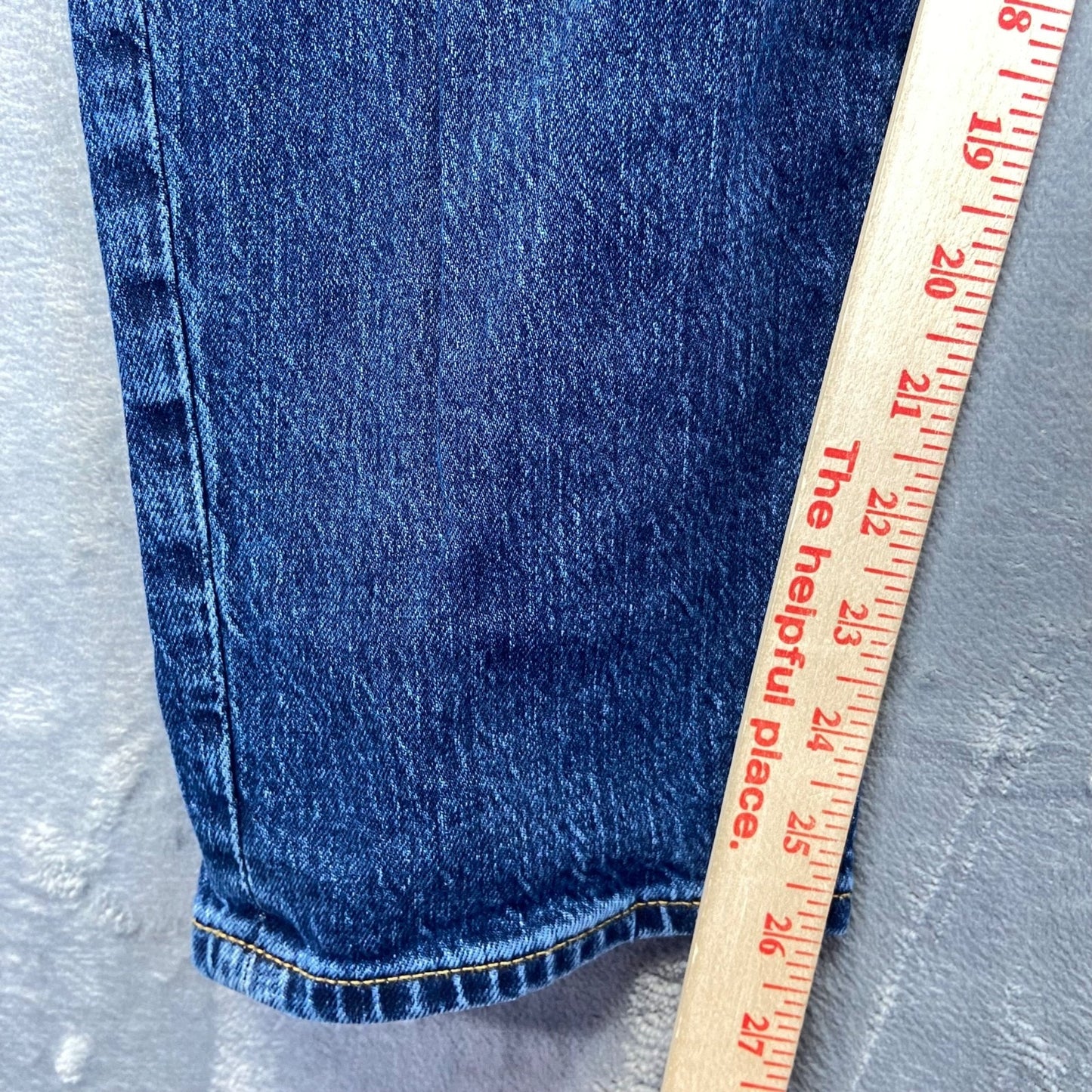 J.Crew Women's Denim Overalls XL Blue Dark Wash