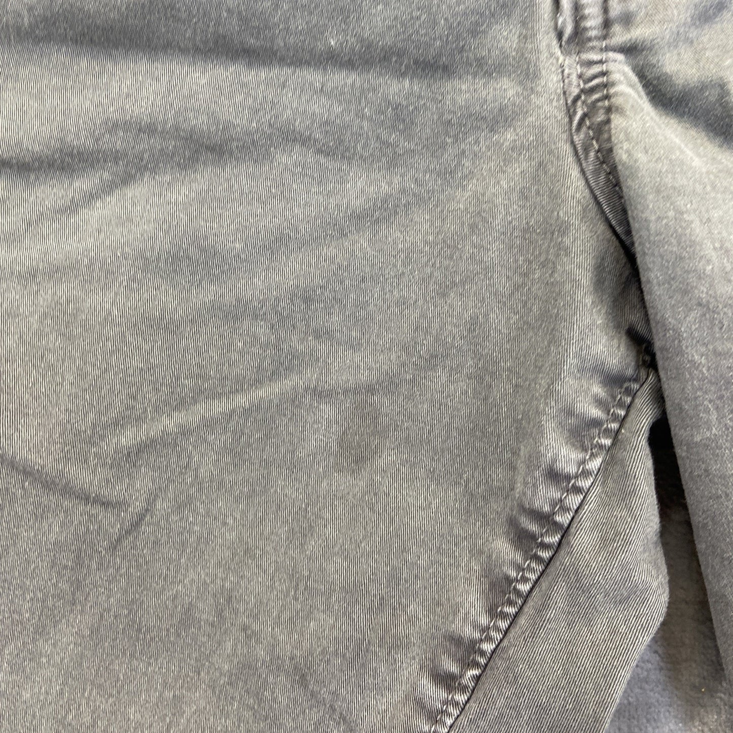 American Eagle Active Flex Chino Shorts Men's Size 31 Dark Gray Shorts