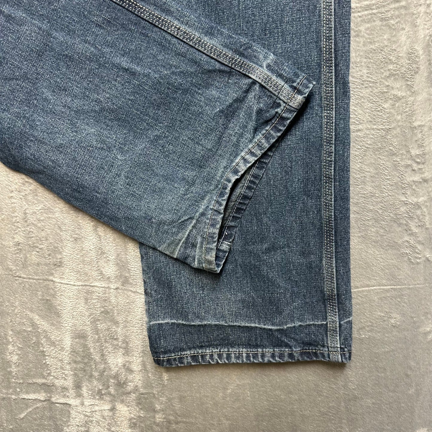 Dickies High Rise Carpenter Jeans Men's Size 40x32 Blue Denim