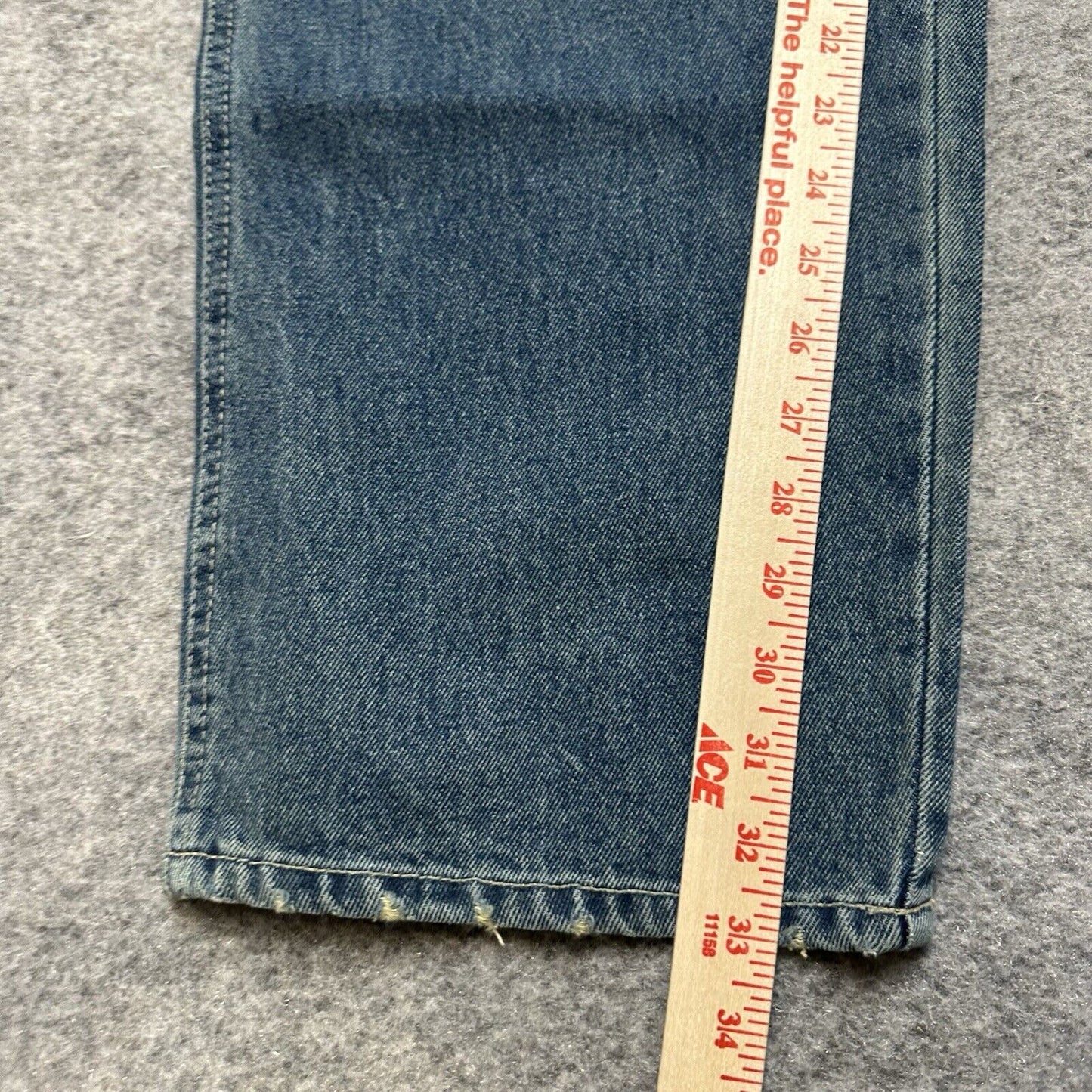 New Steve & Barry's Carpenter Jeans Men's Size 38x34 Blue Denim