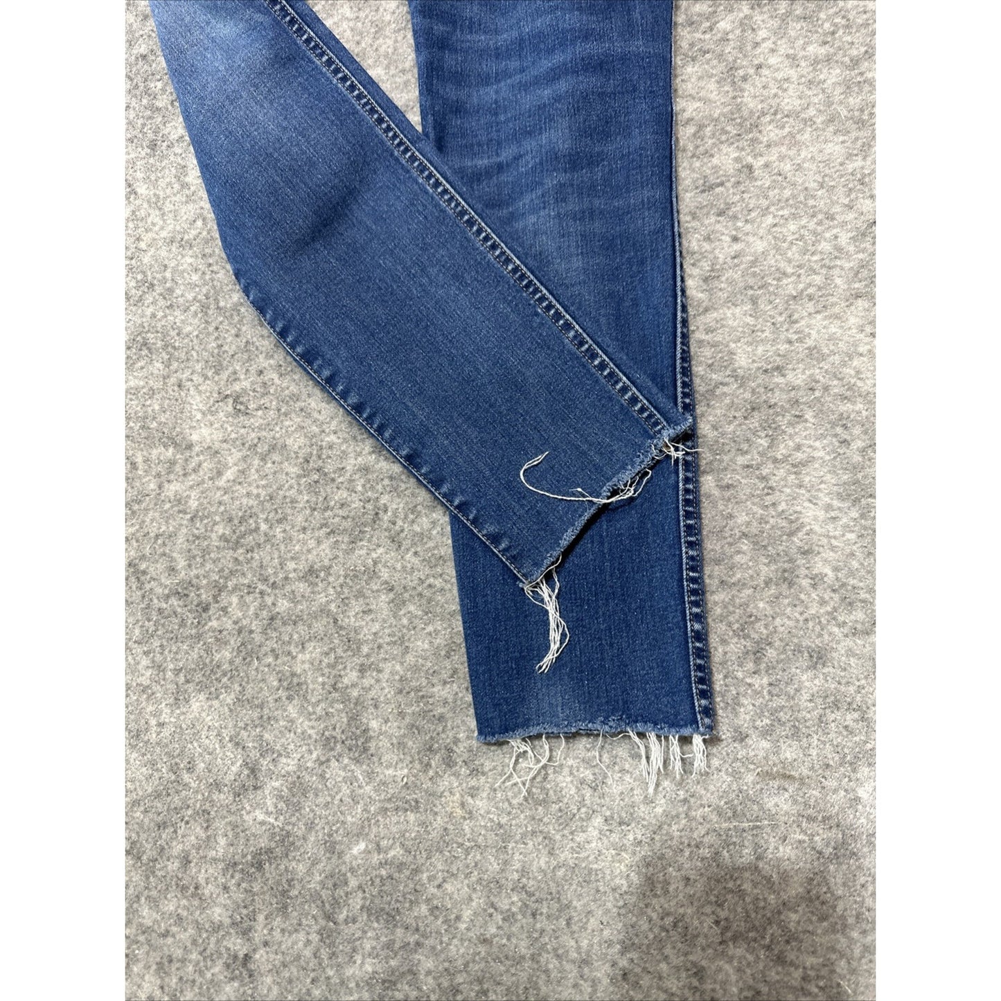Madewell 9" Women's High Rise Skinny Jeans Size 27 Blue Med Wash Denim