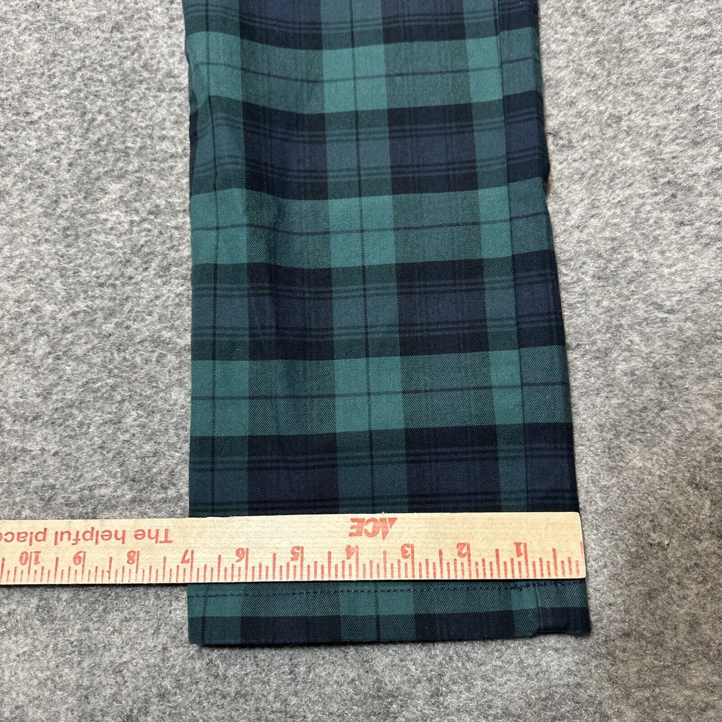 New Vineyard Vines Breaker Pant Men's Size 30x30 Charleston Green Plaid Chinos