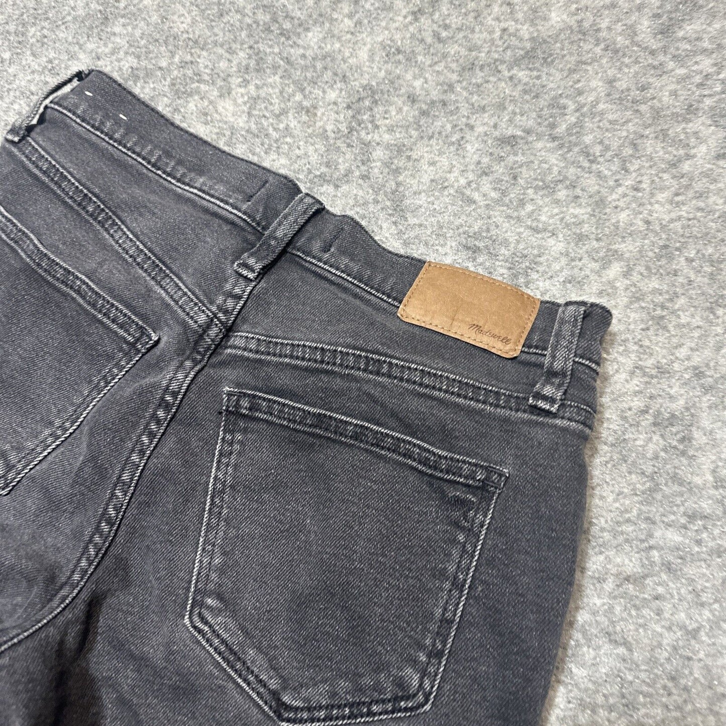 Madewell The Girl Jean Women's Distressed Straight Jeans Size 25P