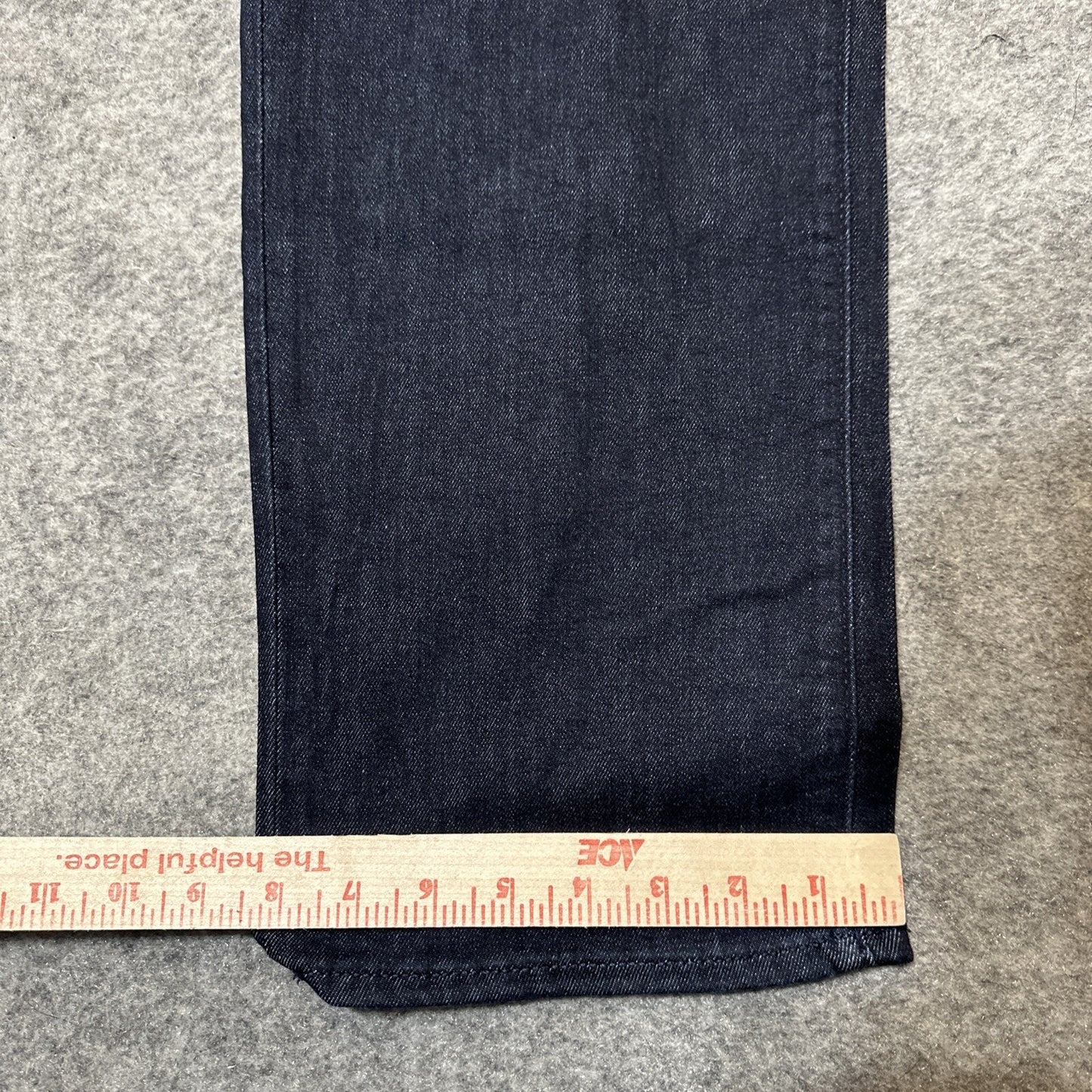 New Banana Republic Travel Jean Slim Fit Jeans Mens Size 38x32 Dark Blue Denim