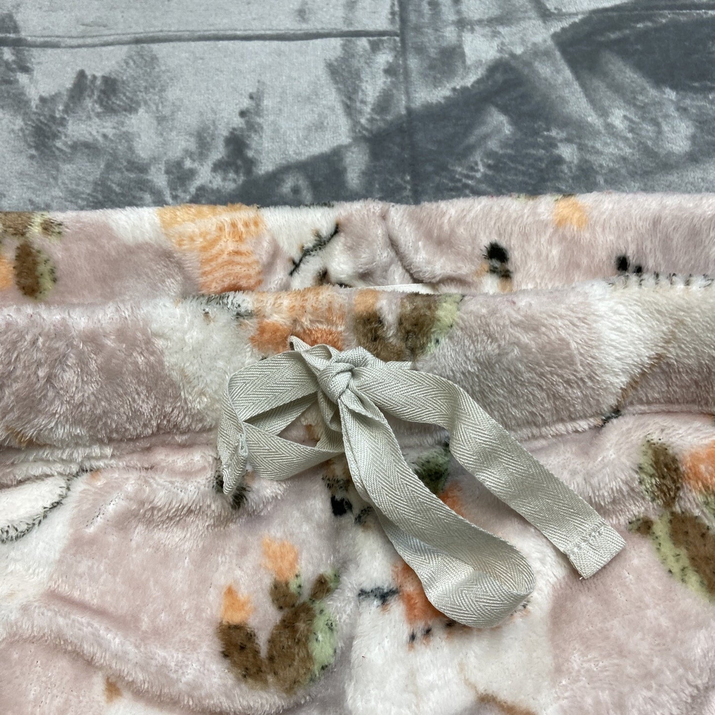 Daydream By Berkshire Home Fluffy Llama Pajama Pants Women's Size L Patterned