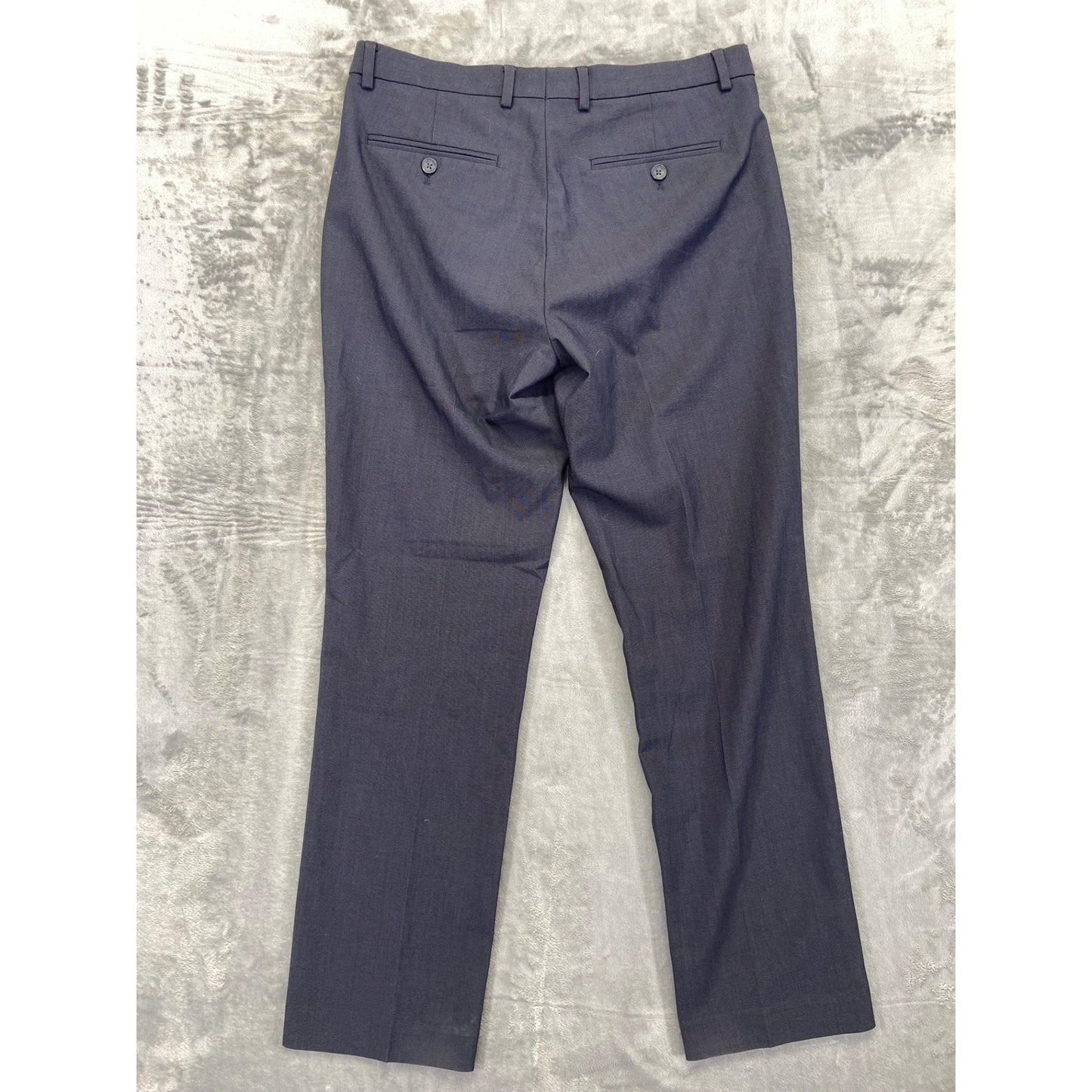 Calvin Klein Men's Dress Pants Straight Size 30x30 Navy Blue Formal