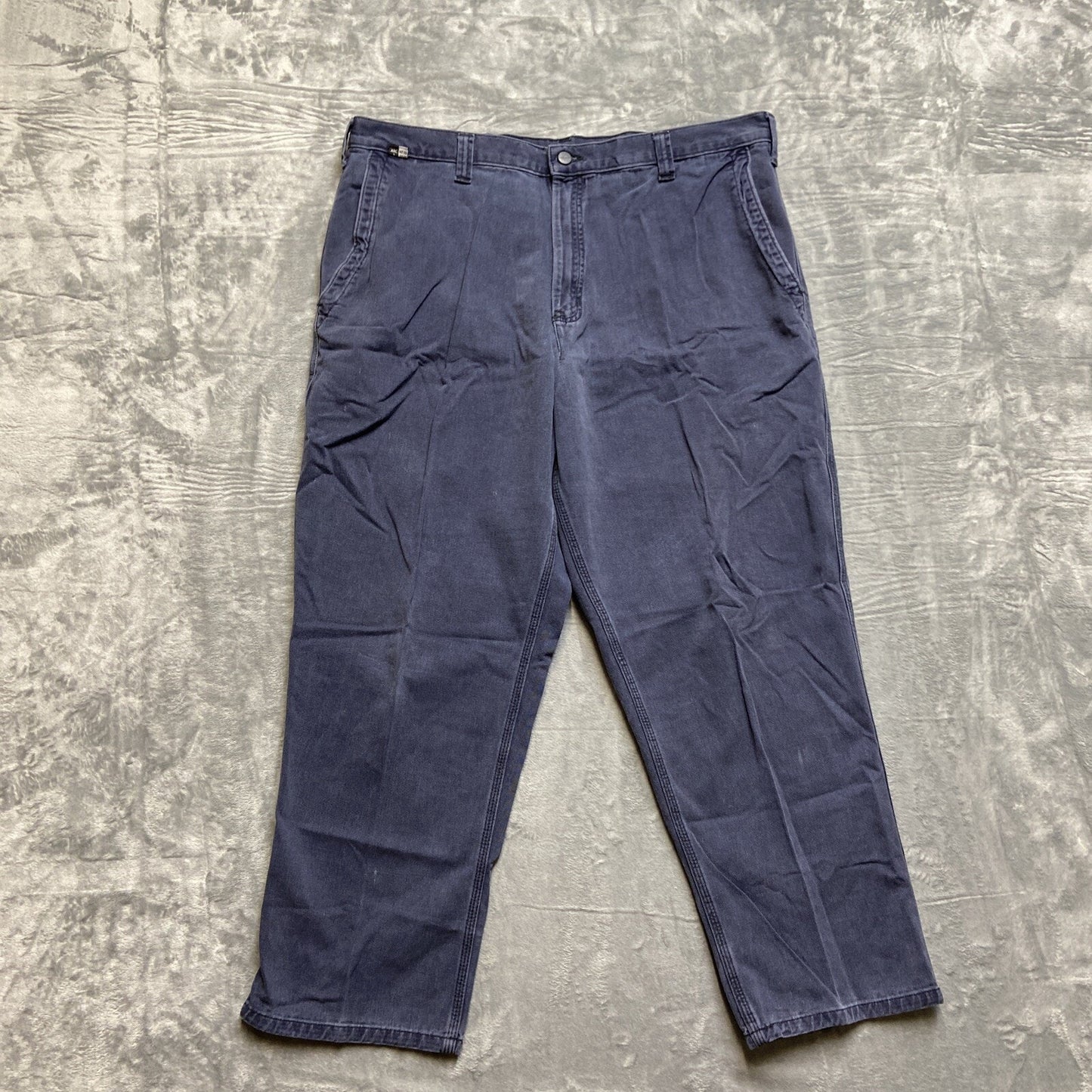 Lot of 2 Carhartt FR Chino Pants Men's Size 40x30 Gray Pants Grade A/B Wholesale
