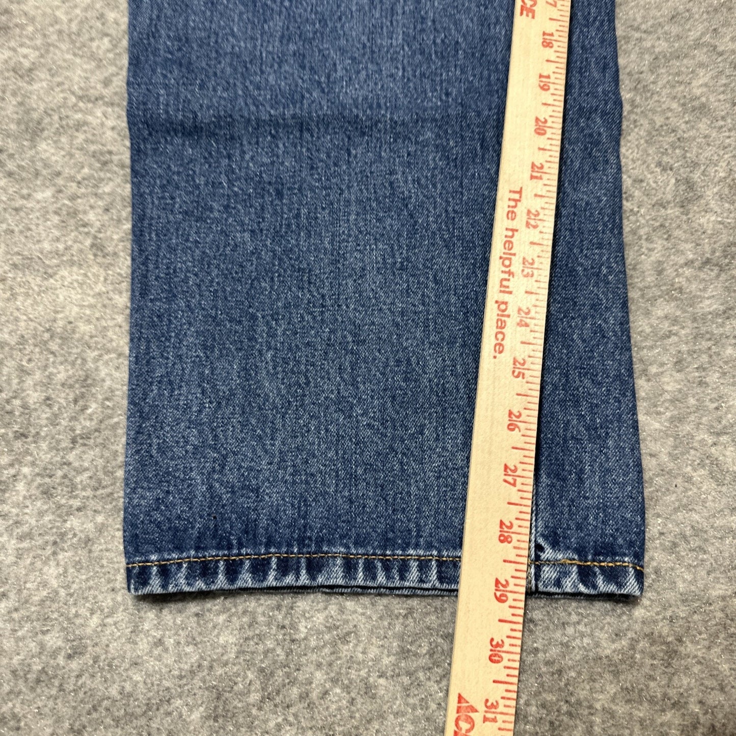 Levi's 550 Relaxed Fit Men's Straight Jeans Size 42x30 Blue Medium Wash Denim