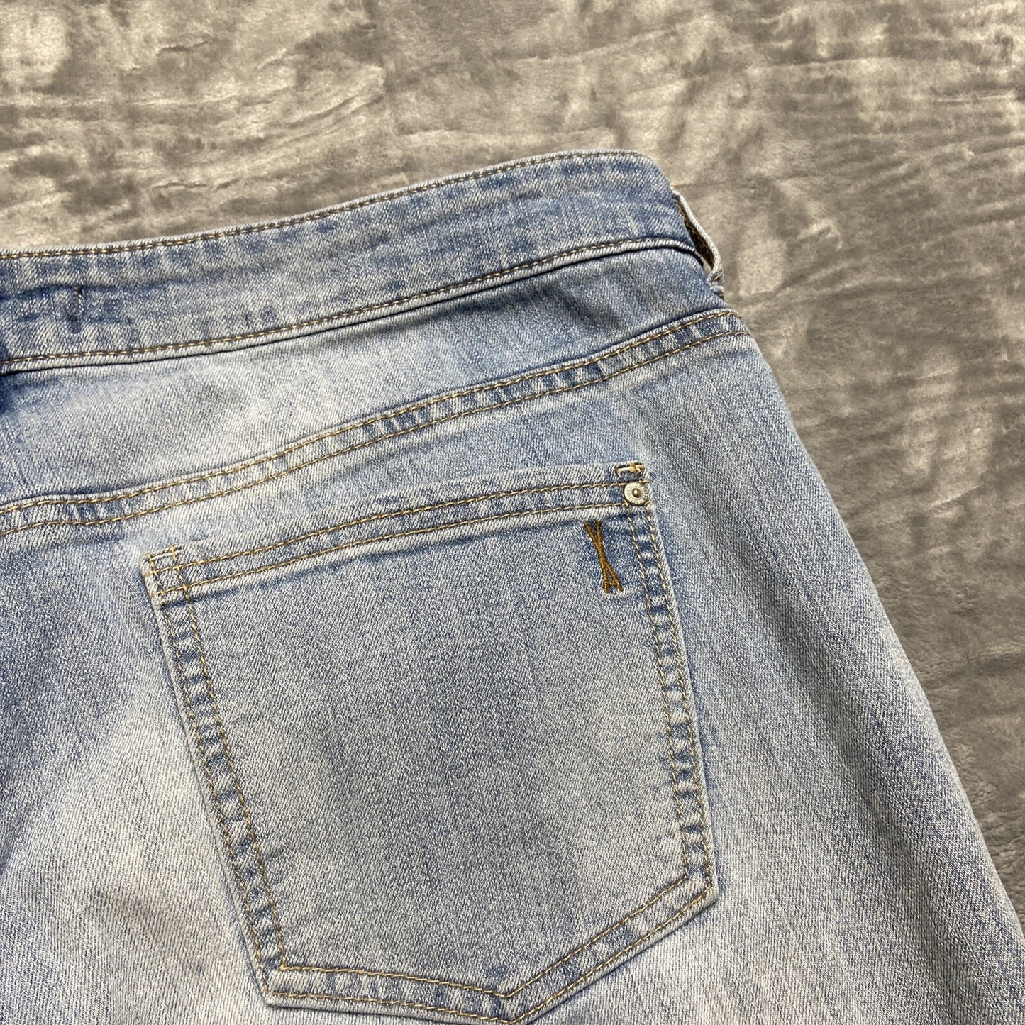Vintage America Blues Skinny Jeans Women’s Size 8/29 Light Blue Denim