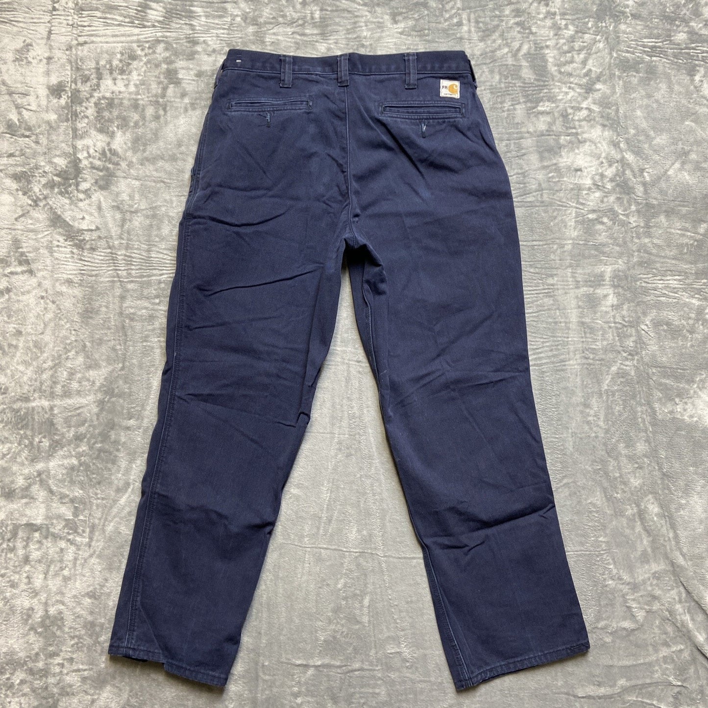 Lot of 3 Carhartt FR Chino Pants Men's Size 34x30 Gray Pants Grade A/B Wholesale