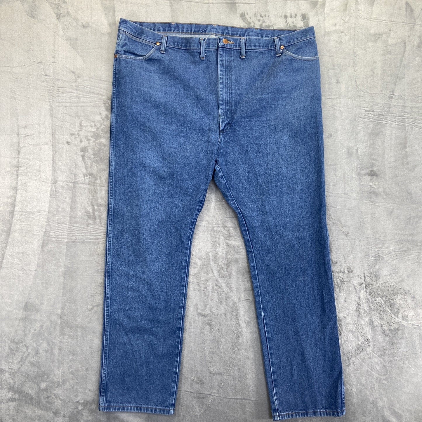 New Wrangler 13MWZ Cowboy Cut Jeans Men's Size 50x34 Blue Denim