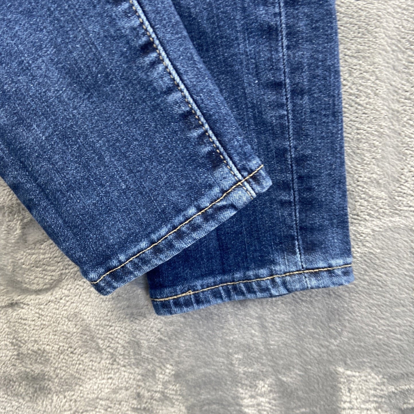 Levi's Distressed 721 Skinny Jeans Women’s 30x30 Blue Denim