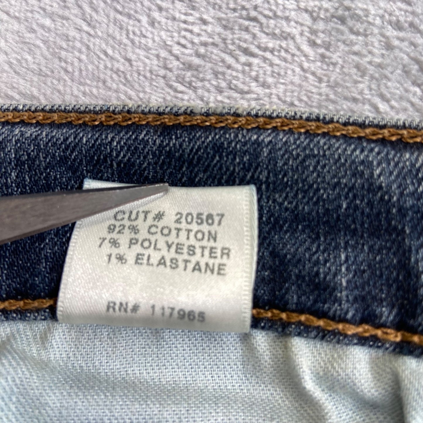 J Brand Women's Skinny Jeans Size 27 Blue Distressed