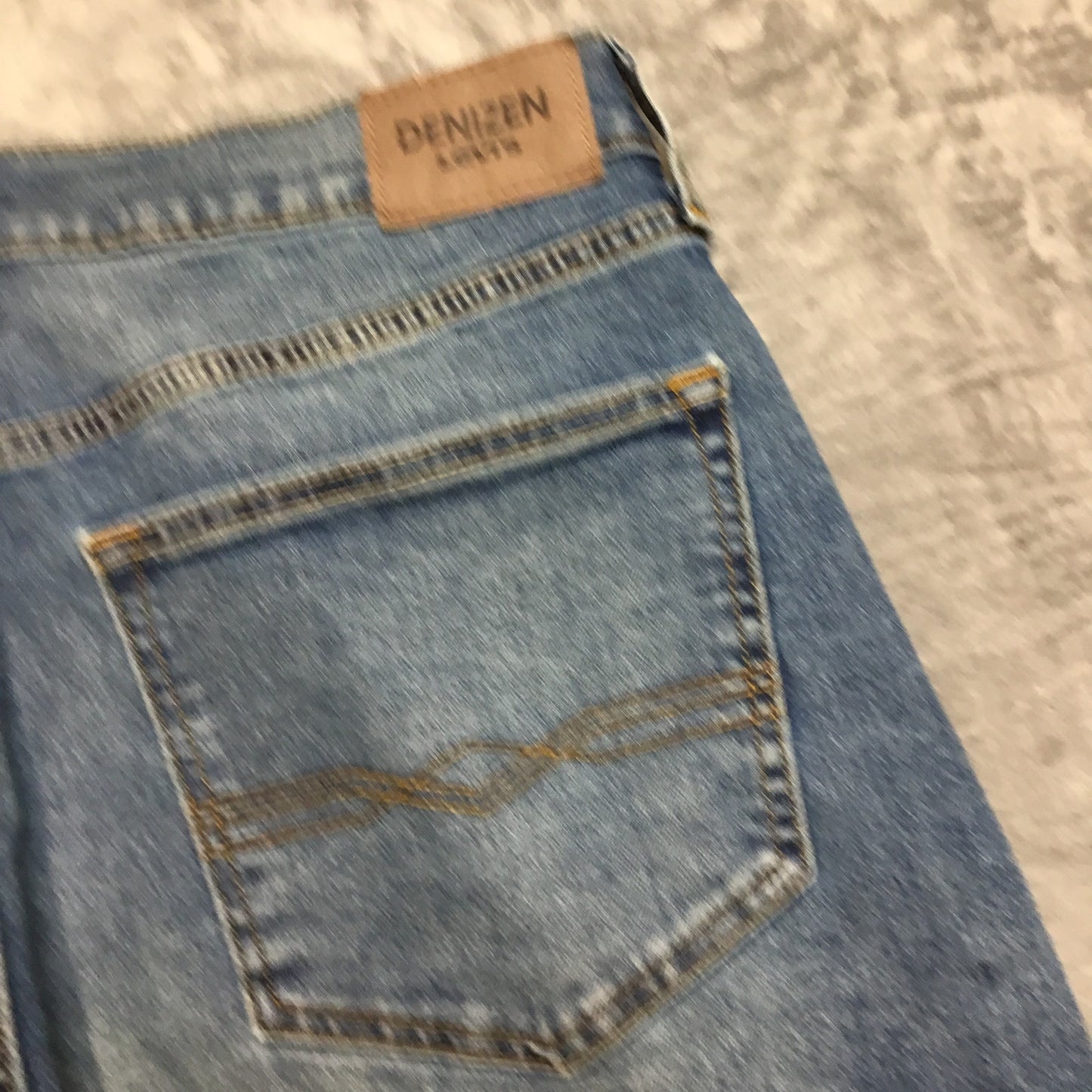 Lot of 4 Levi's Dickies Wrangler UP Straight Jeans Men's Sz 36x30 Blue Black