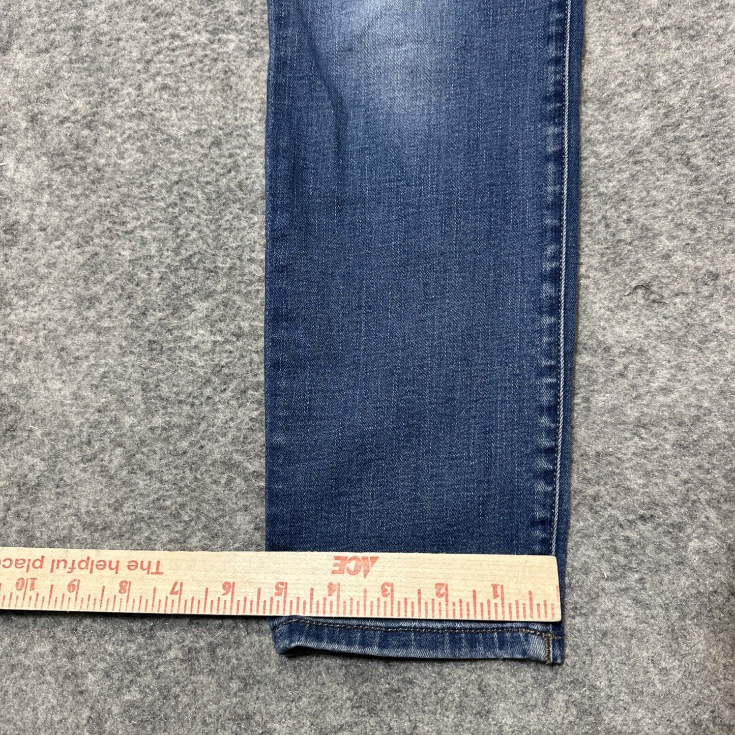 DL 1961 Margaux Instascuplt Ankle Skinny Jeans Women's Size 29 Light Blue Denim