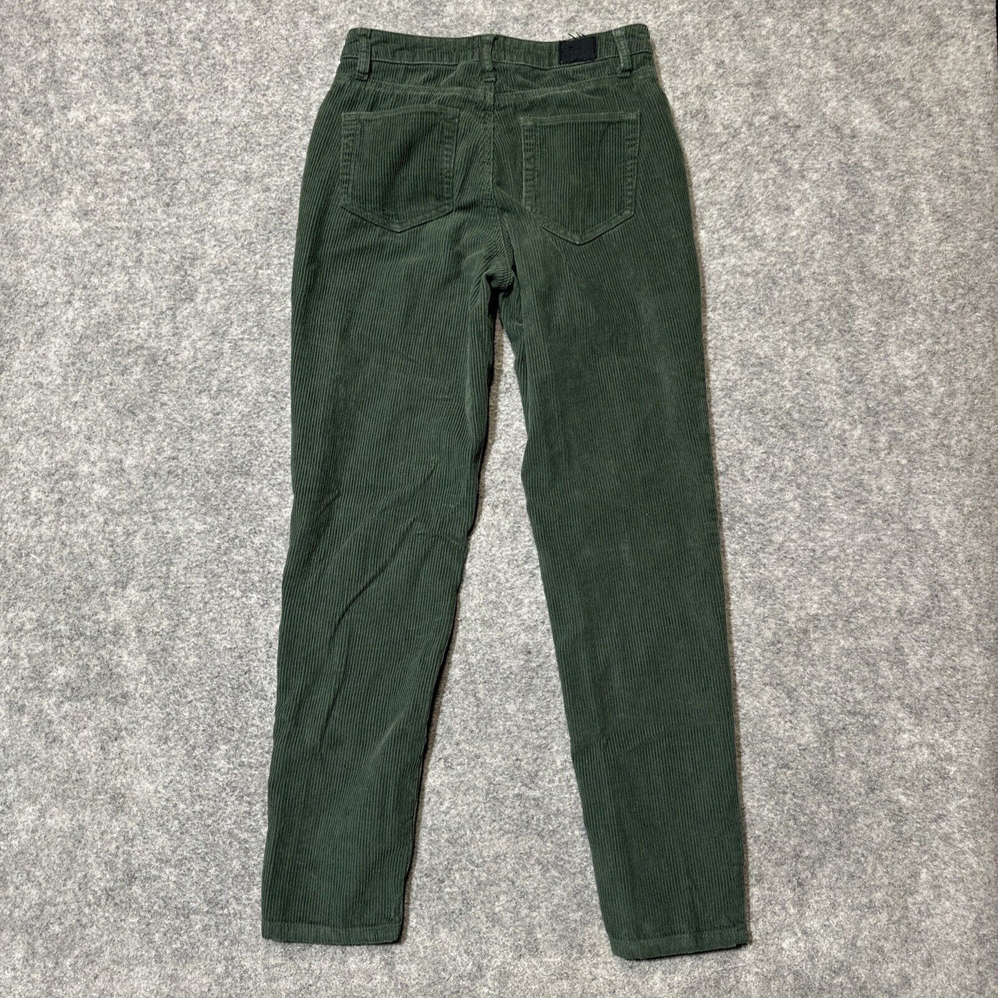 BDG Urban Outfitters Women's Corduroy High Rise Mom Jeans Size 25 Green Denim