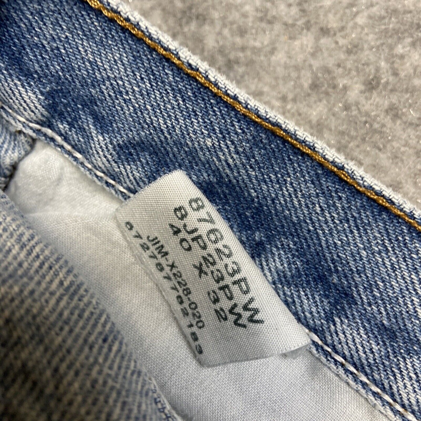 Wholesale Lot of 4 Rustler Grade A / B Work Jeans Size 40x32 Blue Black