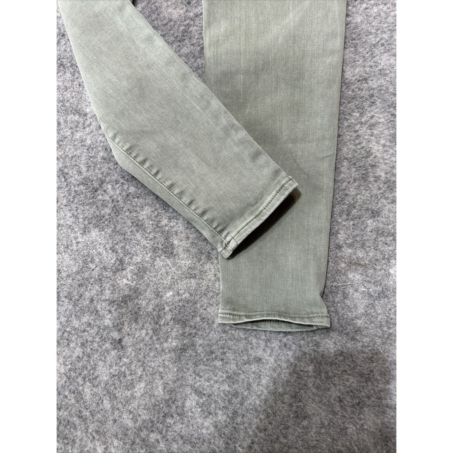 American Eagle Next Level Stretch Hi Rise Jegging Women's Jeans Size 8R Green