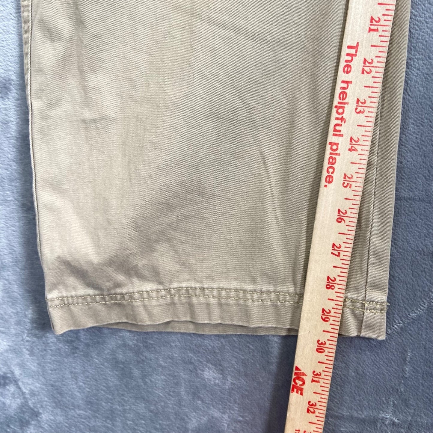 Unionbay Men's Cargo Pants Straight 40x30 Khaki