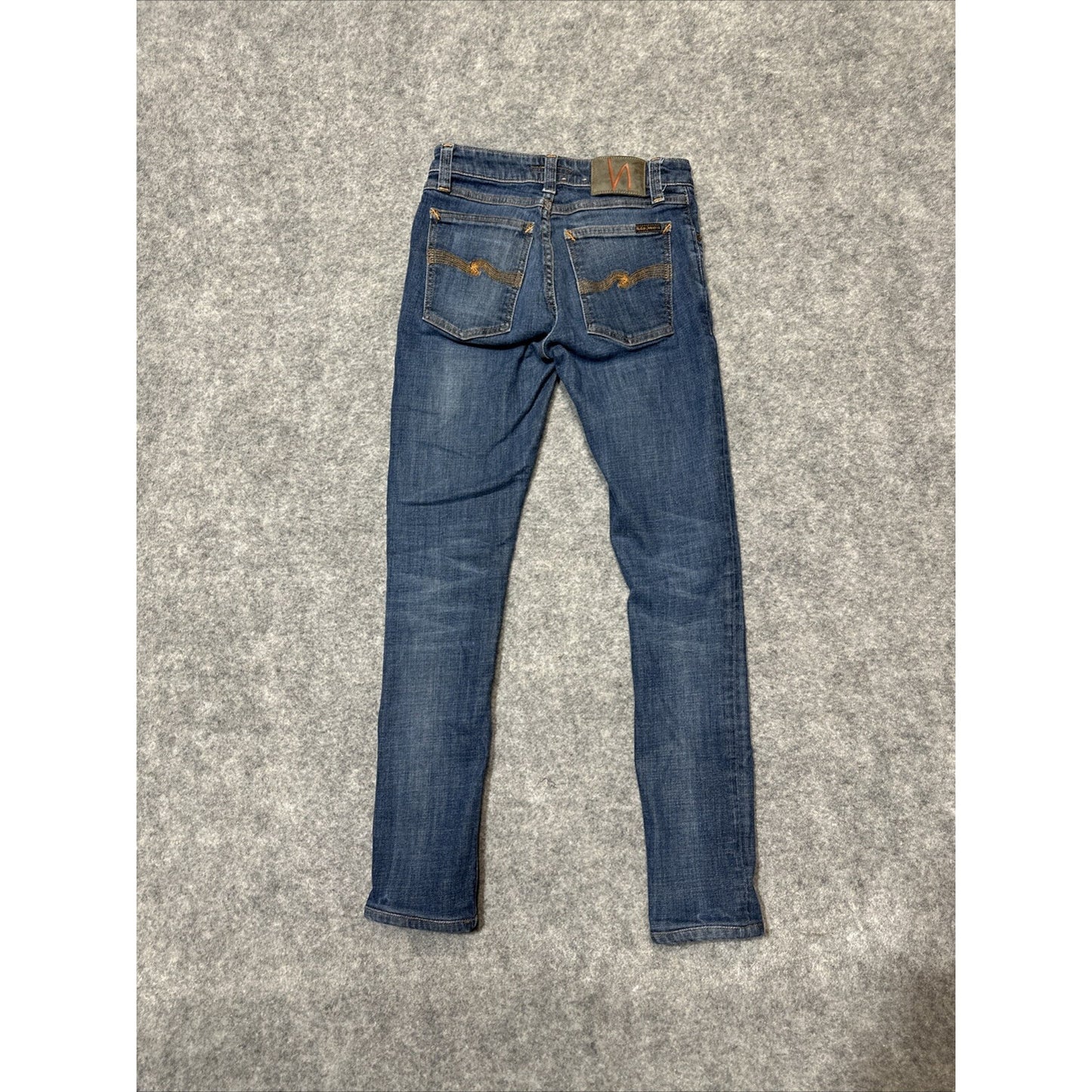 Nudie Jeans Women's Skinny Jeans Size 26 Blue Medium Wash Denim