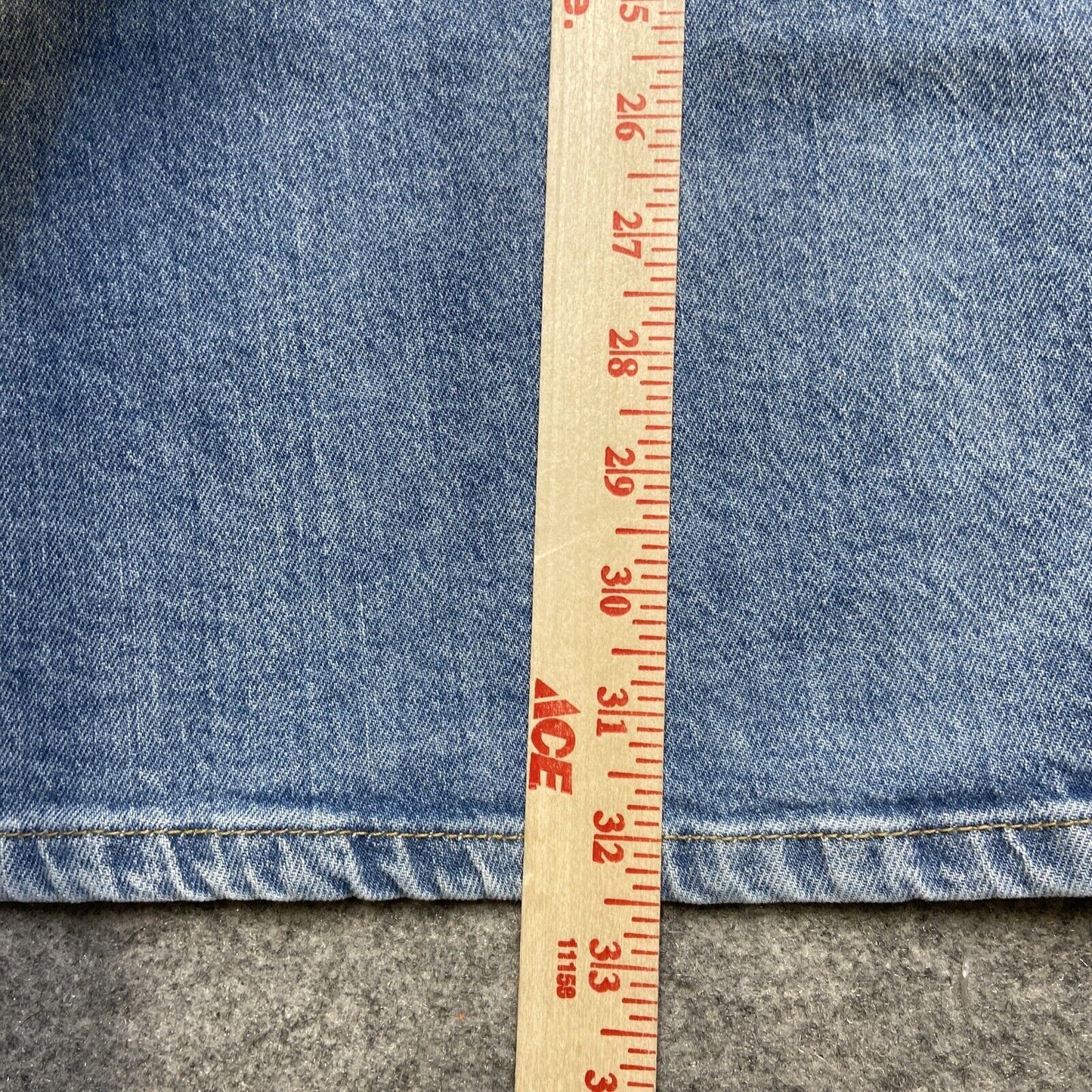 Fat Face A Line Maxi Denim Skirt Women's Size 14R Light Blue Denim