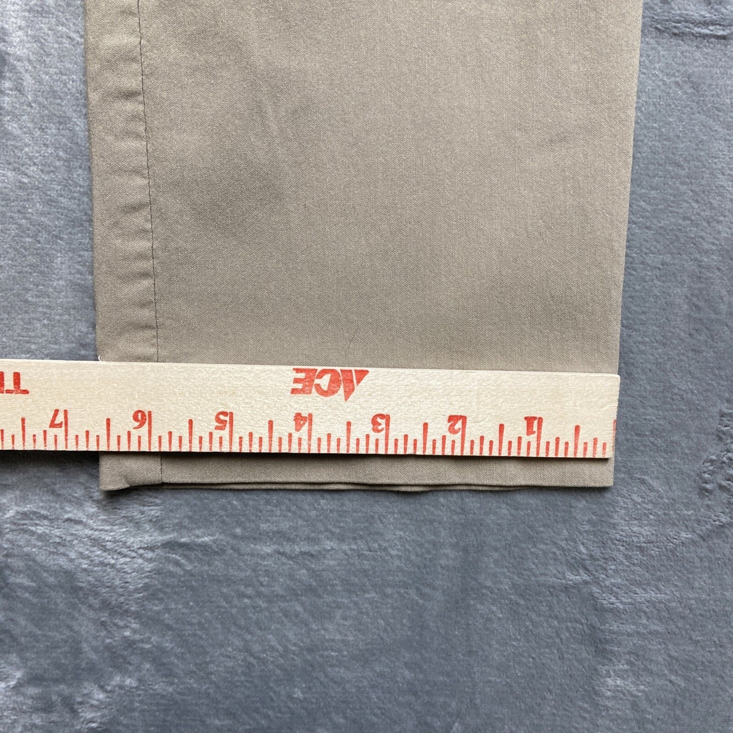 Tommy Hilfiger Wool Dress Pants Men's Size 32x32 Khaki Brown