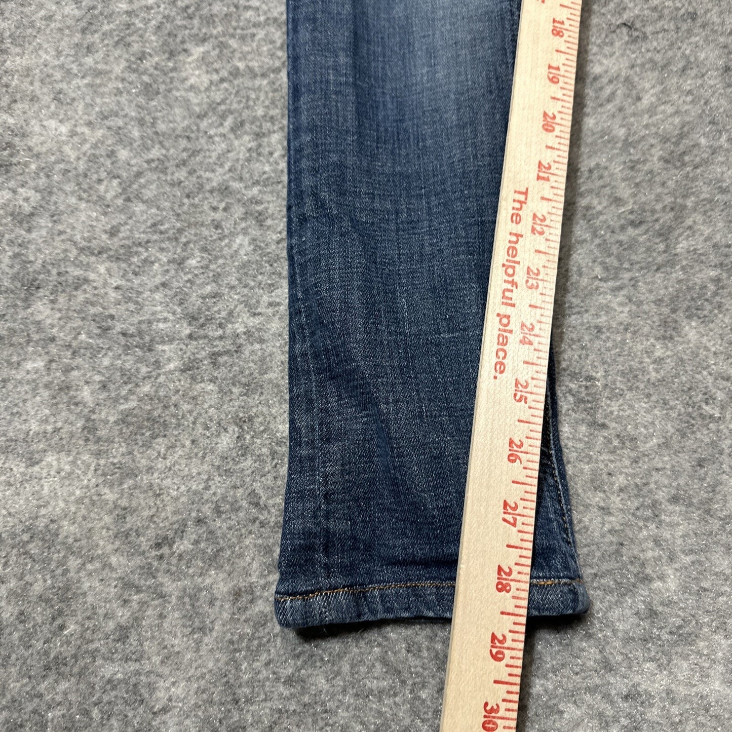 Nudie Jeans Women's Skinny Jeans Size 26 Blue Medium Wash Denim