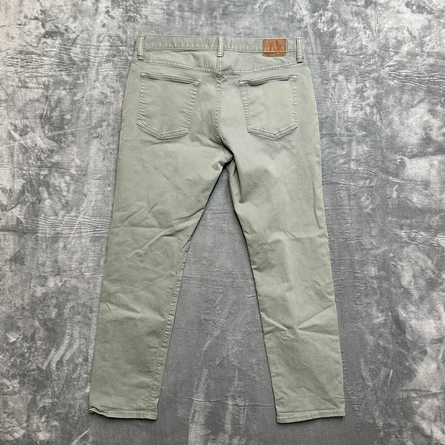 Gap Straight Jeans Men's Size 33x30 Gray
