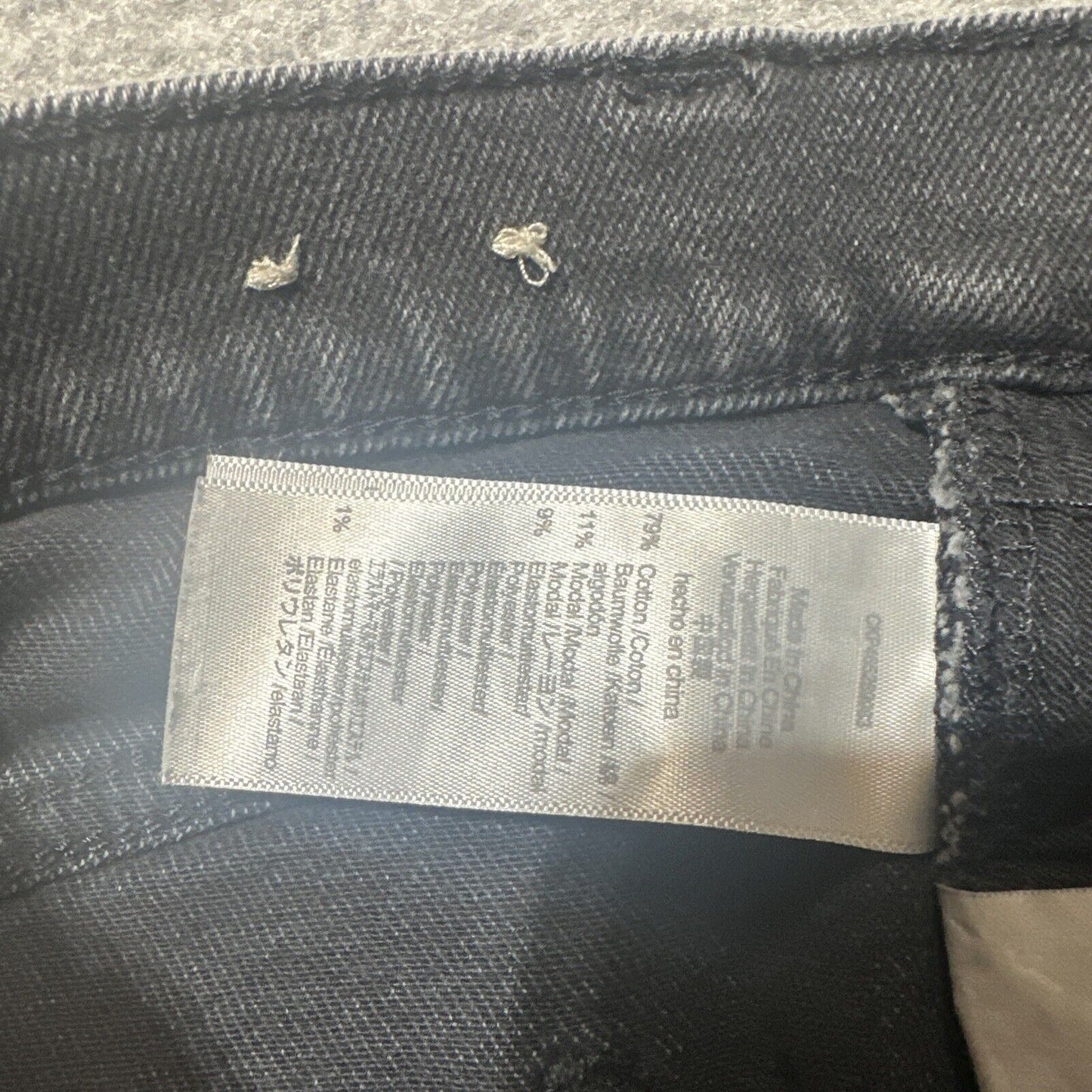 Madewell The Girl Jean Women's Distressed Straight Jeans Size 25P