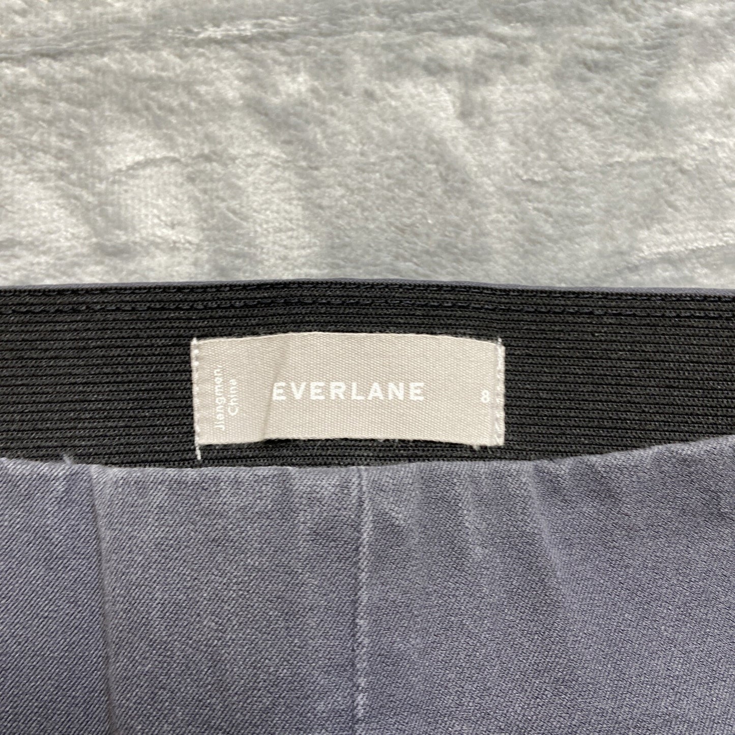 Everlane Skinny Leg Pants Women’s Size 8 Gray