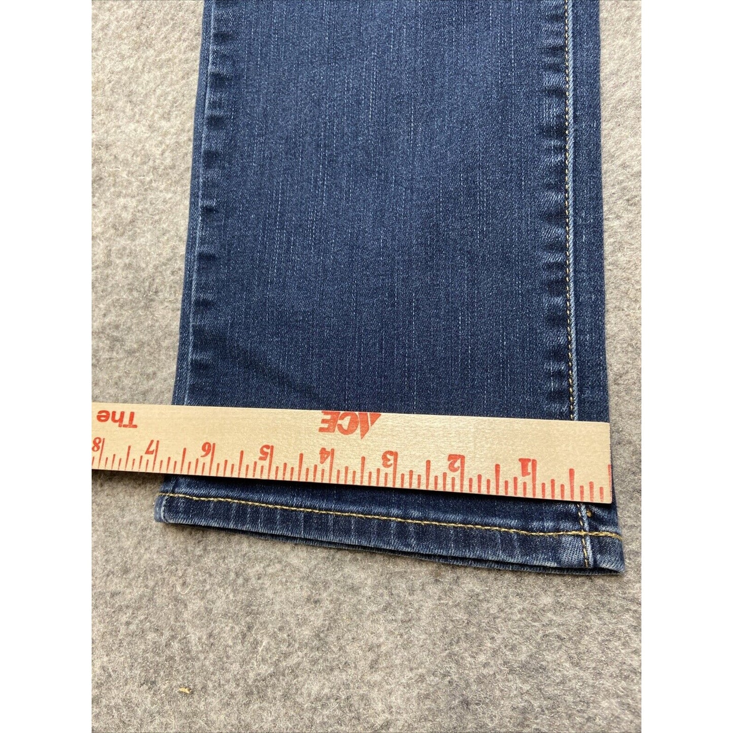 American Eagle Active Flex Original Straight Men's Size 28x34 Dark Blue Denim
