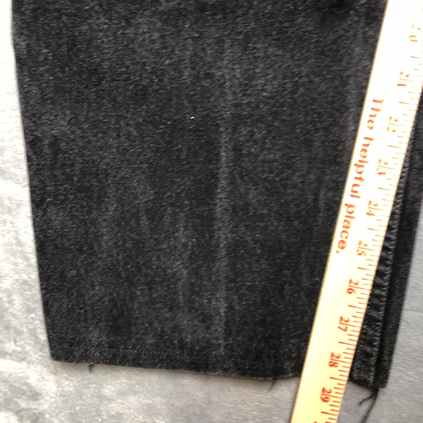 Lot of 2 Levi's 550 Work Jeans Men's Size 42x30 Black Blue Grade A/B Denim