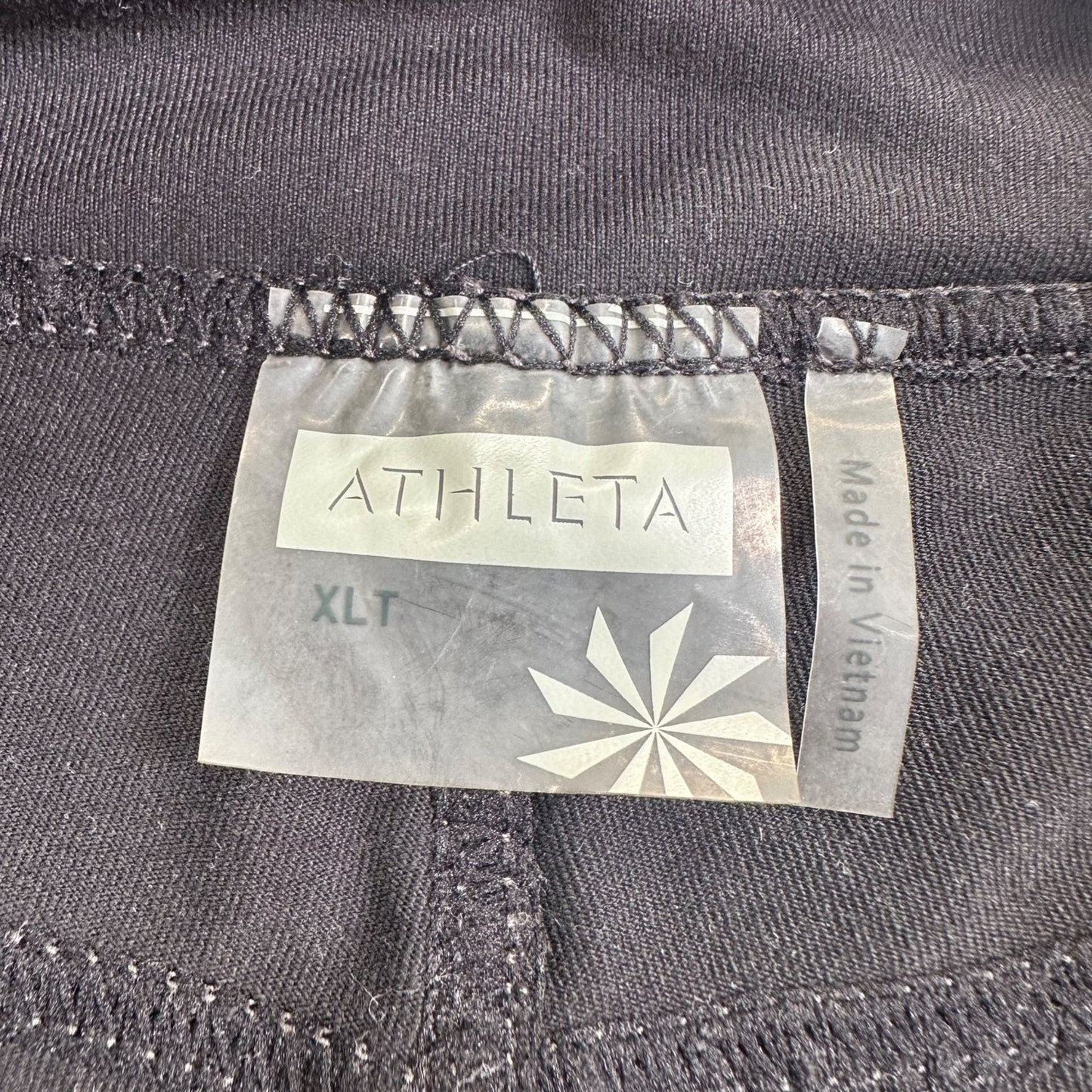Athleta Women's Flare Legging Pants XLT Black Yoga Pull On Pants